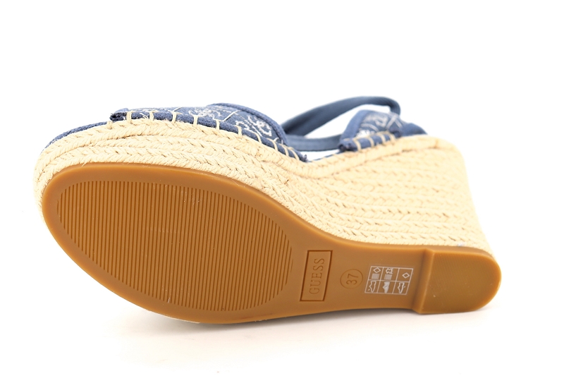 Guess sandales nu pieds halona bleu8001301_5