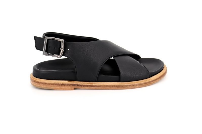 Sturlini sandales nu pieds emilie noir