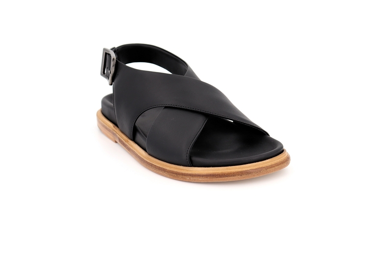 Sturlini sandales nu pieds emilie noir8002502_2