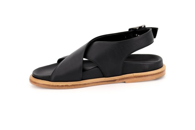 Sturlini sandales nu pieds emilie noir8002502_3
