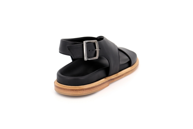 Sturlini sandales nu pieds emilie noir8002502_4