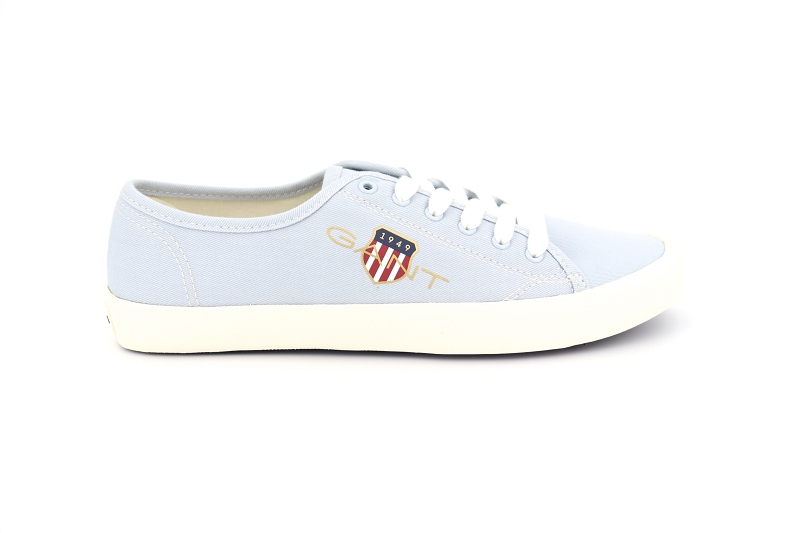 Gant baskets pillox bleu