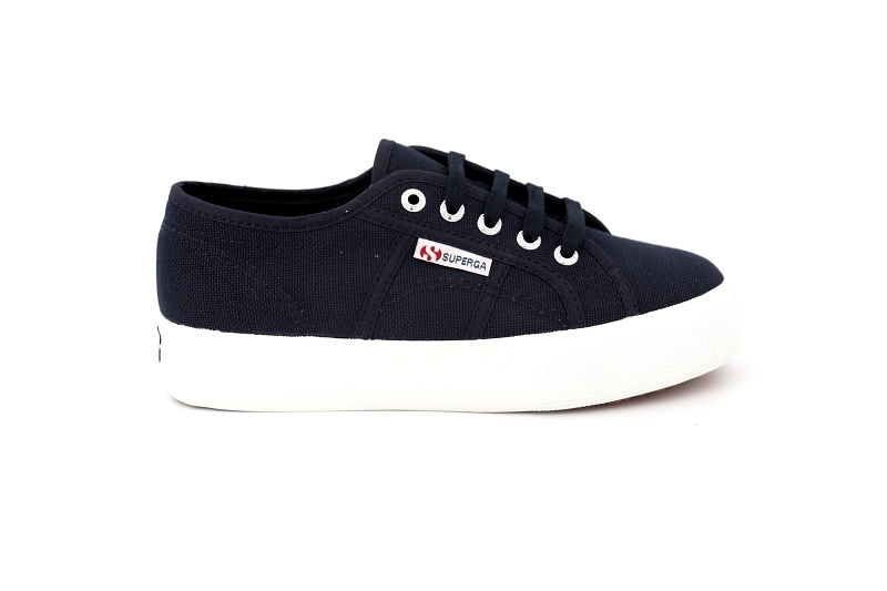 Superga baskets cotu bleu