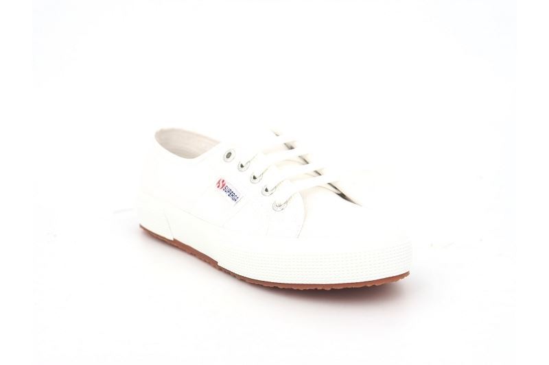 Superga baskets roi blanc8003202_2