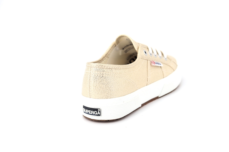 Superga baskets roi lame dore8003301_4