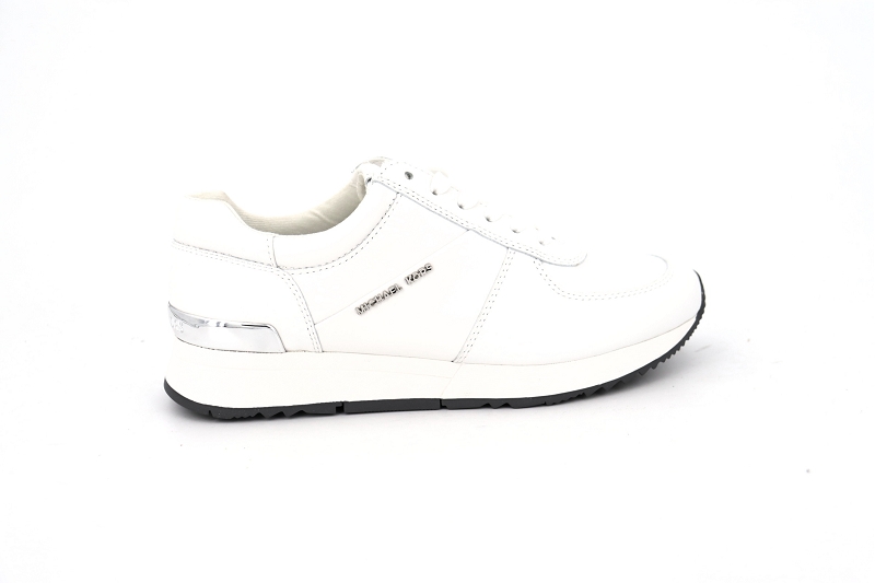 Michael kors baskets allie trainer blanc