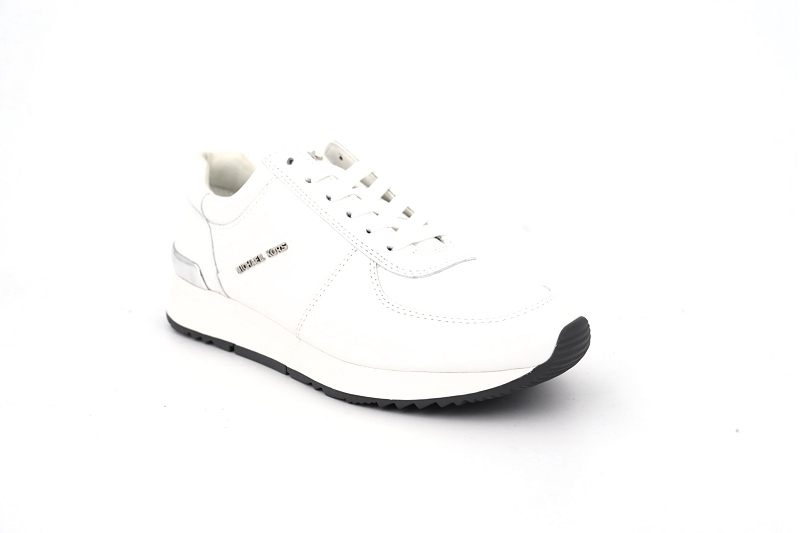 Michael kors baskets allie trainer blanc8003503_2