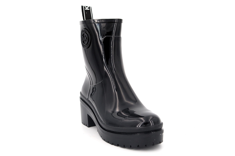 Michael kors boots et bottines karis rainboot noir8003701_2