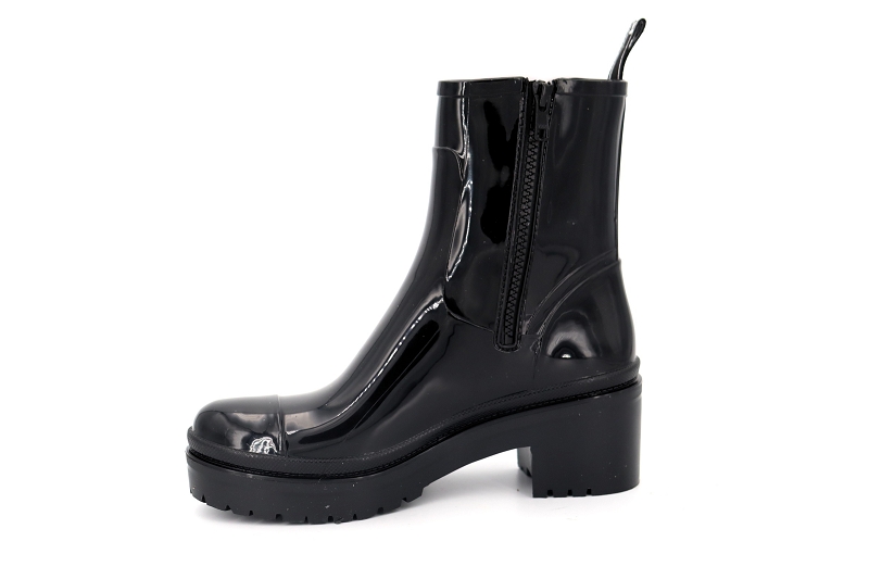 Michael kors boots et bottines karis rainboot noir8003701_3