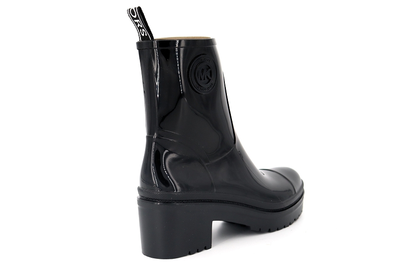 Michael kors boots et bottines karis rainboot noir8003701_4