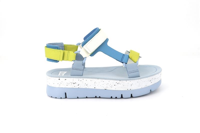 Camper sandales nu pieds cira blanc