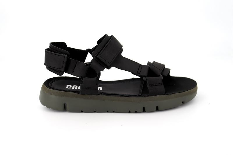 Camper sandales nu pieds emilio noir