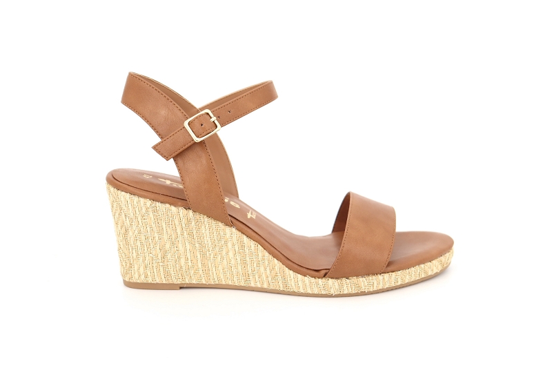 Tamaris store sandales nu pieds 28009 marron