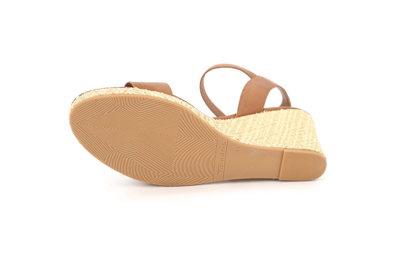 Tamaris store sandales nu pieds 28009 marron8006202_5