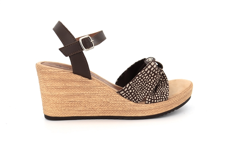 Tamaris store sandales nu pieds 28346 marron