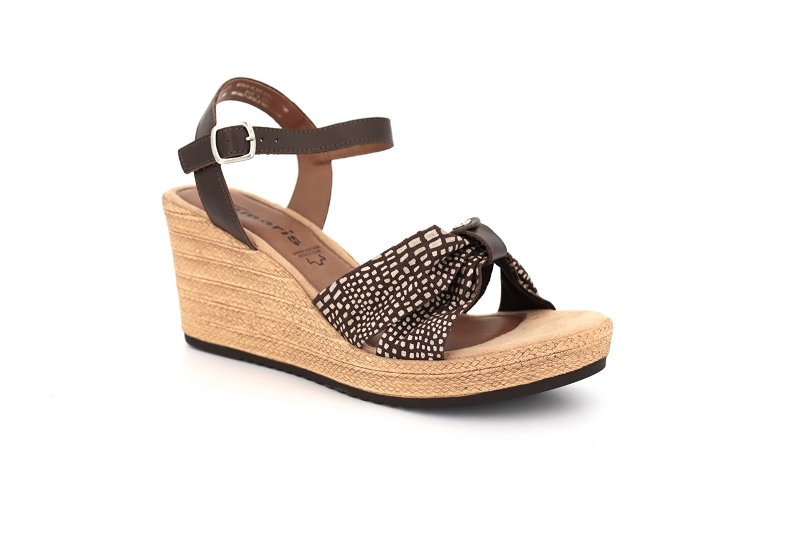 Tamaris store sandales nu pieds 28346 marron8007503_2