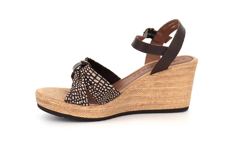 Tamaris store sandales nu pieds 28346 marron8007503_3