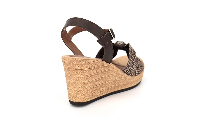 Tamaris store sandales nu pieds 28346 marron8007503_4