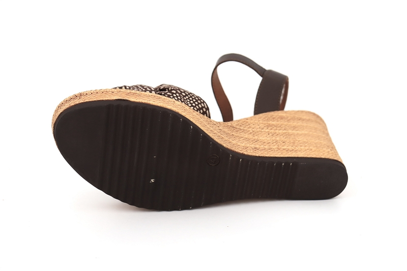Tamaris store sandales nu pieds 28346 marron8007503_5