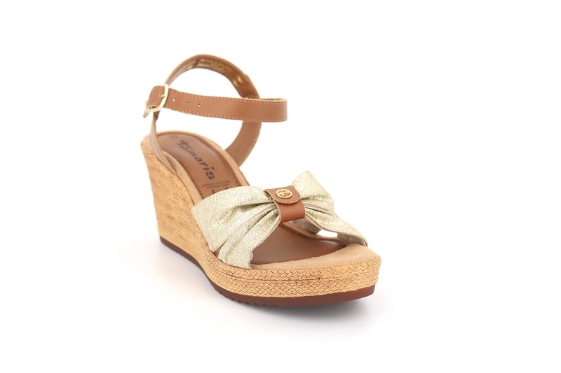 Tamaris store sandales nu pieds 28346 marron8007504_2