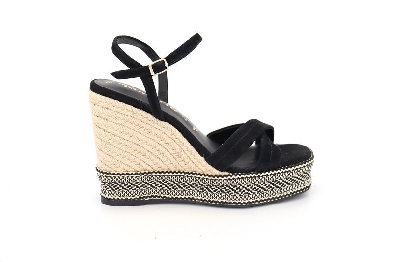 Tamaris store chaussures espadrilles 28363 noir
