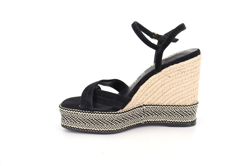 Tamaris store chaussures espadrilles 28363 noir8007801_3