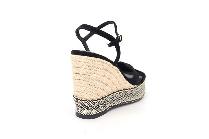 Tamaris store chaussures espadrilles 28363 noir8007801_4