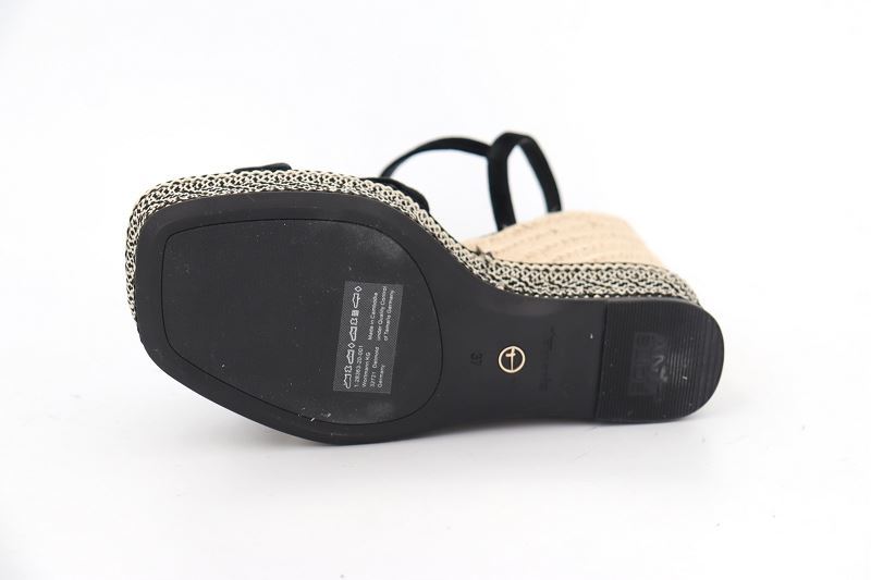 Tamaris store chaussures espadrilles 28363 noir8007801_5
