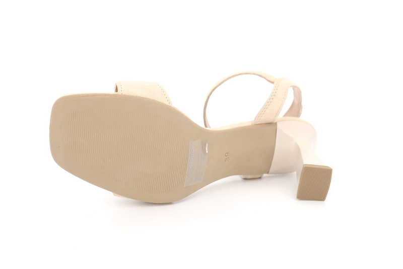 Tamaris store sandales nu pieds 28377 beige8008002_5