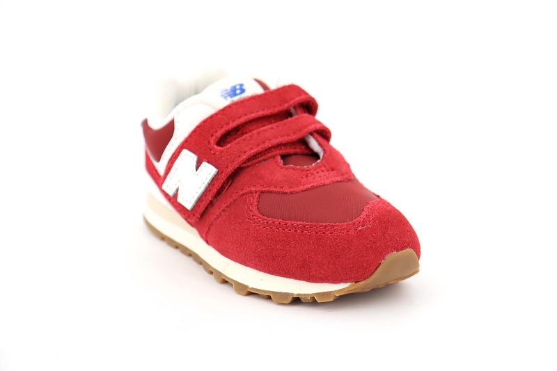 New balance enf baskets iv574 rouge8008802_2