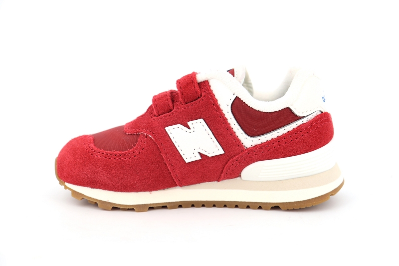 New balance enf baskets iv574 rouge8008802_3