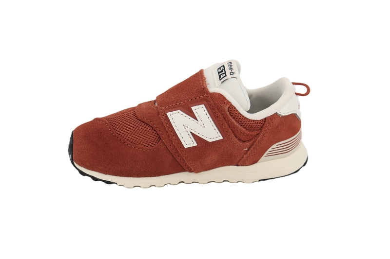 New balance enf baskets iv574 orange8008803_3