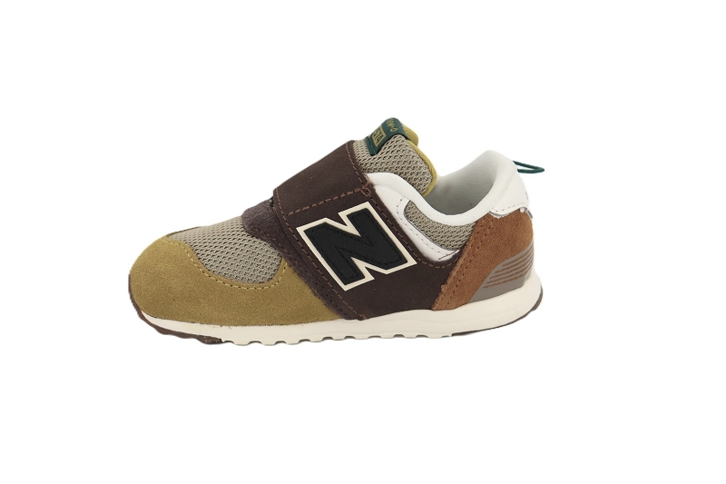 New balance enf baskets iv574 marron8008804_3
