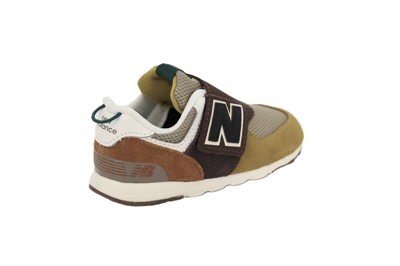 New balance enf baskets iv574 marron8008804_4