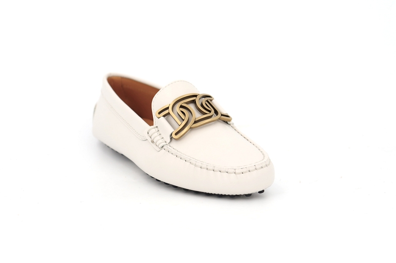 Tods mocassins forata blanc8010901_2