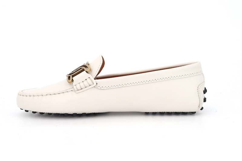 Tods mocassins forata blanc8010901_3