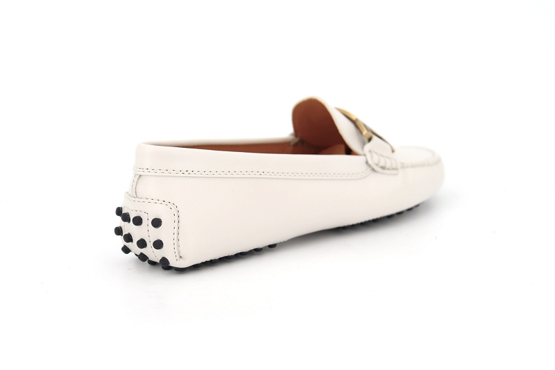 Tods mocassins forata blanc8010901_4