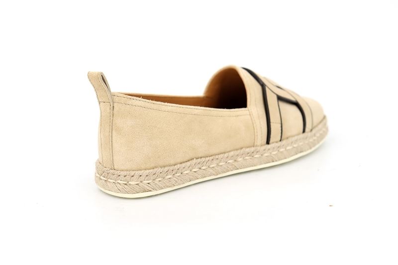 Tods chaussures espadrilles chiarosa beige8011101_4