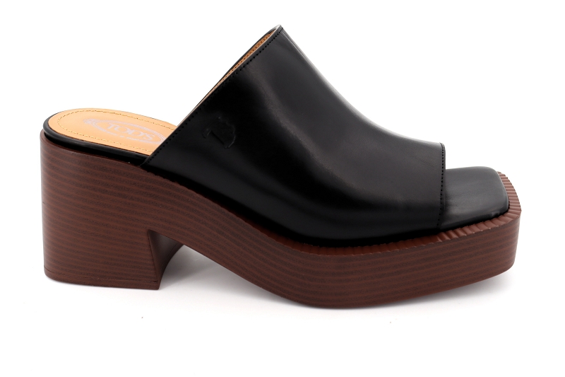 Tods mules et sabots asa noir