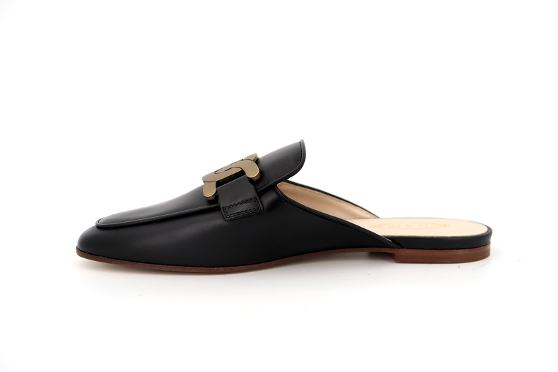 Tods mules et sabots diversa noir8011301_3