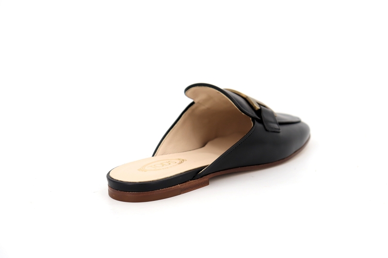 Tods mules et sabots diversa noir8011301_4