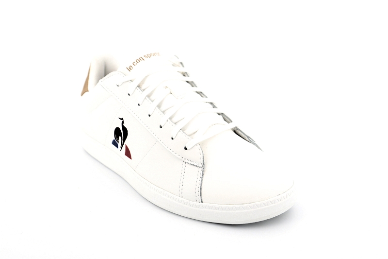 Le coq sportif baskets courtset blanc8012701_2