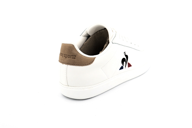 Le coq sportif baskets courtset blanc8012701_4