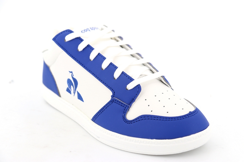 Le coq sportif enf baskets breakpoint gs blanc8013001_2