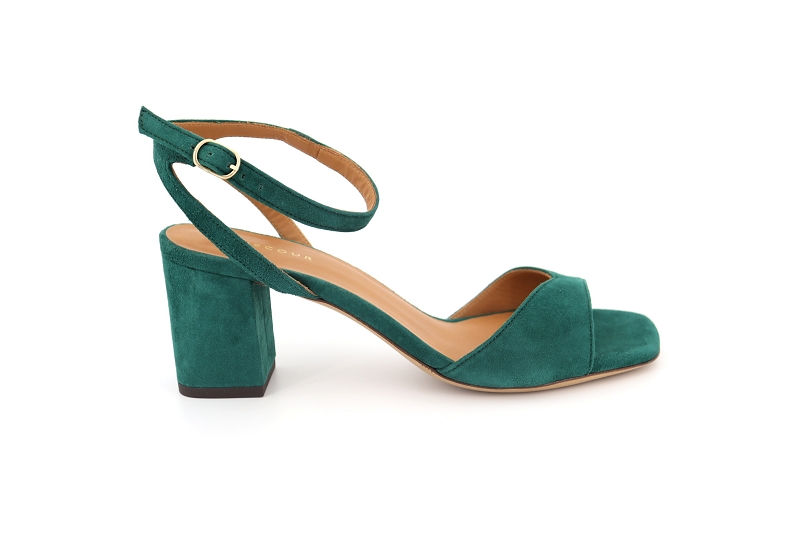 Rivecour sandales nu pieds 333 vert