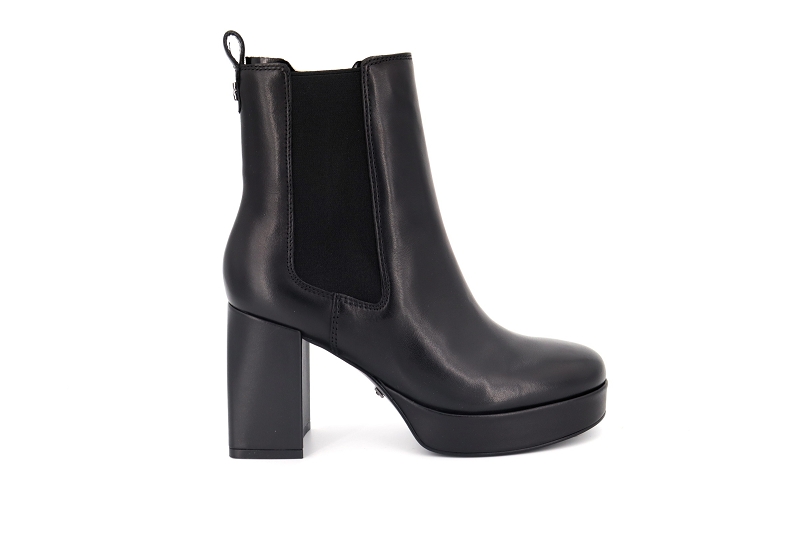 Guess boots et bottines wiley noir