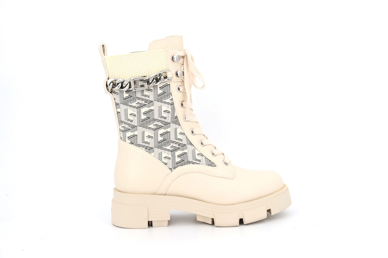 Guess boots et bottines madiera beige