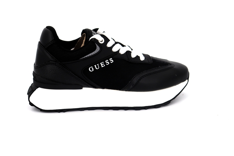 Guess baskets luchia 3 noir