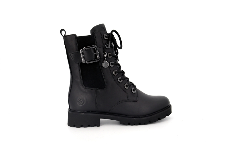 Remonte boots et bottines luna noir