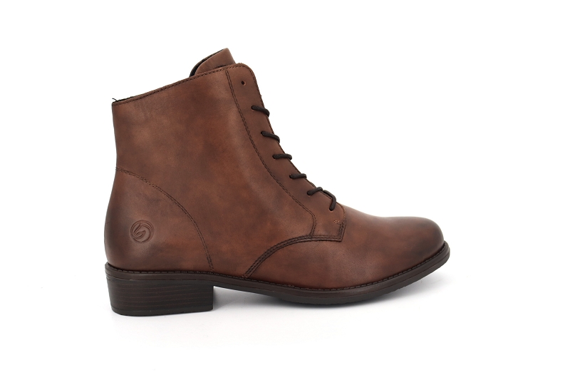 Remonte boots et bottines alia marron